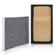 (3) Tacoma Tundra Sequoia Air Filter 17801-0P100 - same as dealer