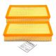 Genuine Audi Volkswagen 1987-1997 Passat Jetta Air Filter Element 191-129-620