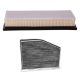 Car Engine Air Filter No.5Q0129620B for Audi A3 1.8L 2.0L 15-20 1 Pcs
