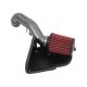 21-802C Cold Air Intake System CAI w/ Dryflow Filter for Golf A3