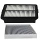 Engine Air Filter for Hyundai Sonata 2006-2010 Azera 2006 2007-2011 V6 3.3L 3.8L