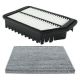 AISIN Engine Air Filter for Hyundai Elantra Tucson Kia Forte Sportage 2010-2018