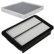 2xCarbon Cabin Air Filter for Hyundai Elantra Accent Kia Forte Koup Forte5 Rondo