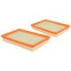 AISIN ARFHY-00672 Engine Air Filter for Hyundai Accent 2000-2005 L4 .5L L4 .6L