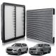 Engine Air Filter for Hyundai Sonata 2006-2010 Azera 2006 2007-2011 V6 3.3L 3.8L