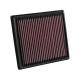 For 2015 VolKswagen Golf VII L4-1.6L /I Replacement Drop In Air Filter