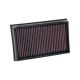Engine Air Filter for 2019-2021 Volkswagen Golf Turbo 1.4L L4 GAS DOHC
