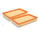 Engine Air Filter for Volvo 850 1993-1997 C70 1998-2004 S70 V70 98-00 2.3L 2.4L