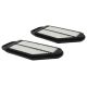 2x Front Engine Air Filter for Chevrolet 2013 L4 .2L 96827723 42390126