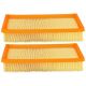 AISIN ARFGM-00160 Engine Air Filter for Saab 9-3 2000-2003 L4 2.0L 2.3L Flexible