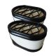 Fits IVECO EUROCARGO I-III, EUROCARGO IV, EUROCARGO V, URBANWAY air filter