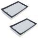 2X Cabin Air Filter 268-6705 Fit for Caterpillar D6K2 D5K D4K D3K D11T Tractor