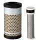 Outer & Inner Air Filter Kit for Kubota ZG227 F2690 RTV400 RTV500 U15 U17 U25S