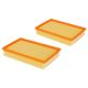 2x Engine Air Filter for Volvo S60 2001-2009 XC70 03-07 S80 04-06 V70