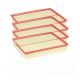 AISIN Qty(2) Engine Air Filters for Mercedes-Benz Dodge Sprinter 1500 2500 3500