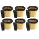 AISIN ARFFD-00925 Engine Air Filter for Ford Ranger 2019-2022 2.2L 2.5L 3.2L