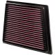 33-2955 High Flow Performance Air Filter for 2008-19 Fiesta / 13-18 EcoSport