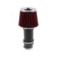 Short Ram Air Intake Filter Kit For 99-05 VW Golf 2.0L Audi 1.8L