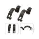 2 X Black Car Air Filter Housing Box Spring Clip Clamp Parts Fit For Toyota Part