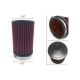 HS Tall Black Red Filter For 2PC 2006-2008 Infiniti M35 3.5L V6 Air Intake Kit
