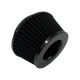 for Mercedes-Benz Air Filter Cone Adjustable 3 3.5 4 inch inlet High Flow BLACK