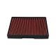 For 93-11 VW /Golf/ Audi S3/ Reusable Panel Cabin Air Filter Red