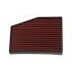 FOR 05-18 AUDI S3/A3/ VW // WASHABLE PANEL CABIN AIR FILTER RED
