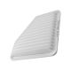 Fresh Breeze Engine Air Filter for 2007-12 Toyota Camry 2009-10 Pontiac Vibe NY
