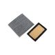 Engine Air Filter & Cabin Air Filter for 2012-2017 2018 2019 Toyota Prius C