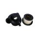Air filter housing 4.62788 complete, with filter