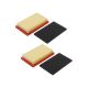 2xAir&Pre Filter for Kohler 1408319S, MTD 751-10298 951-10298 Engine Lawn Mower