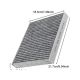 Carbon Cabin Air Filter For Toyota Avalon Camry Lexus ES250 ES300h Mazda CX-9