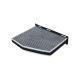 Activated Carbon Cabin Air Filter CF10373 For Audi A3 Q3 TT VW Golf Beetle Jetta