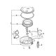 16546-89W00 Genuine ELEMENT ASSY-AIR