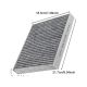 Cabin Air Filter For Toyota Camry Highlander RAV4 Sienna Lexus ES250 ES350 RX350