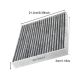 Cabin Air Filter For Lexus Ct200h GS460 Toyota 4Runner Camry Corolla Sequoia