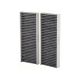 CARBON CABIN AIR FILTER FOR 2009-2012 SUZUKI Equator 4 cyl. 2.5L QR25DE