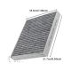 Cabin Air Filter CF12157 For Subaru Ascent 2017-2021 Impreza 2020-2022 Legacy