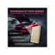 1x Premium Cabin Air Filter For 2005- 2010 Chrysler 300 Dodge Charger Magnum