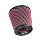 Engine Air Filter - Replacement Intake Filter for Various Intake Sys