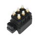 Air Suspension 2* Kit Air Compressor & Solenoid Valve Block For Audi Q7 2007-15