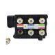 Fit Audi Q7 VW Touareg Cayenne Jeep Ram 1500 Air Suspension Solenoid Valve Block