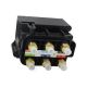 Air Suspension Compressor Pump w/Relay+Solenoid Valve Block Fit for Audi Q7 4L