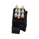 AIR SUSPENSION COMPRESSOR PUMP+ RELAY & VALVE BLOCK FOR AUDI Q7 07-15 PORSCHE VW