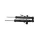 2x Rear Shock Absorbers For 2004-2011 Audi A6 Allroad Avant C6 4f0616031 4f0616032