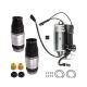 Front Air Suspension Air Springs & Compressor For for Audi Q7 4L 2007