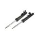 2pcs Front Electric Shock Absorbers Fits Audi A4 B8 A5 8F 8T 2009-2015 Quattro