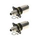 Pair Set of Rear Air Suspension Springs For Audi Allroad Quattro 01-05