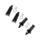 Front & Rear Air Suspension Spring Bag Driver Passenger Kit Set of 4 for Allroad