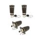 Front and Rear Suspension Air Springs Kit for Audi Allroad Quattro A6 C5
